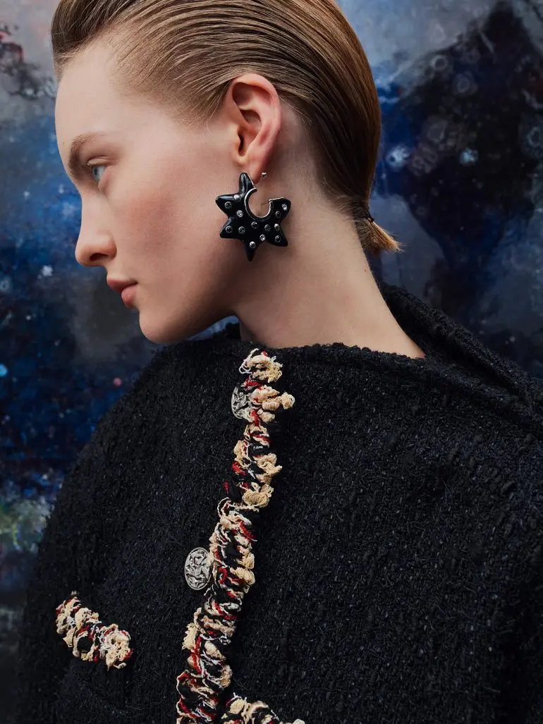 Look din colecția Chanel primăvară/vară 2026