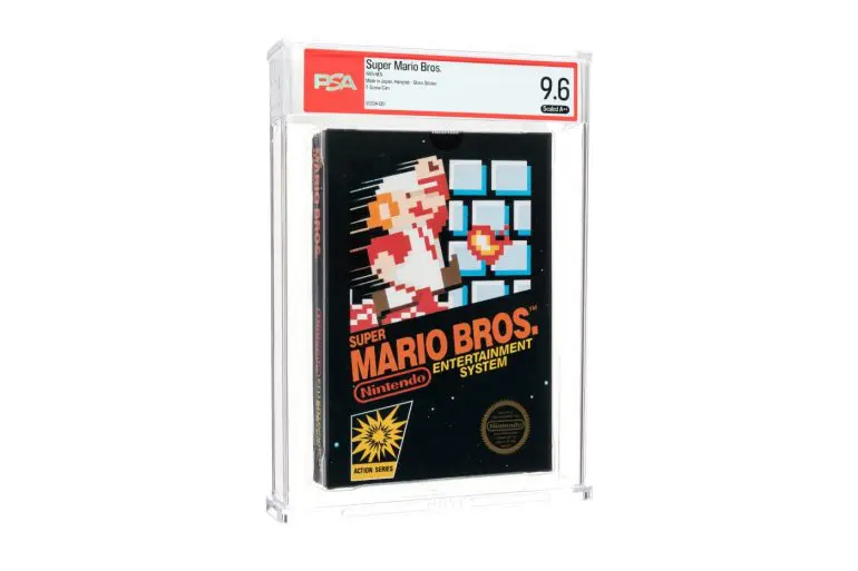 Super Mario Bros licitație