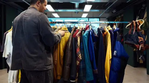 Timberland își deschide arhivele la Paris