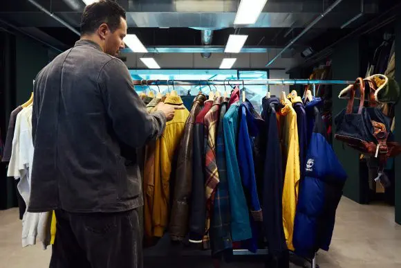 Timberland își deschide arhivele la Paris
