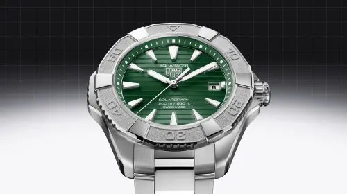 TAG Heuer – Aquaracer Professional 200 & 100 Solargraph