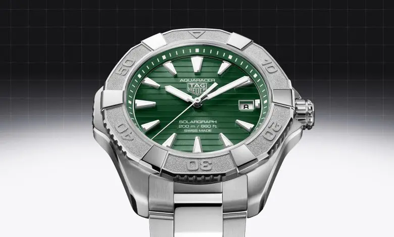 TAG Heuer – Aquaracer Professional 200 & 100 Solargraph