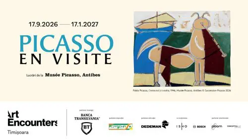 Fundația Art Encounters inaugurează un nou centru de artă la Timișoara cu o expoziție Picasso în premieră