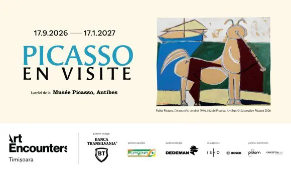 Fundația Art Encounters inaugurează un nou centru de artă la Timișoara cu o expoziție Picasso în premieră