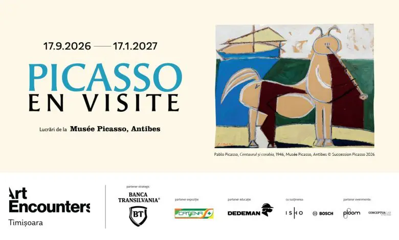 Fundația Art Encounters inaugurează un nou centru de artă la Timișoara cu o expoziție Picasso în premieră