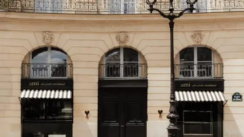 AMI Paris deschide un nou magazin în Paris