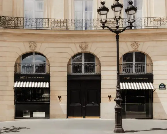 AMI Paris deschide un nou magazin în Paris