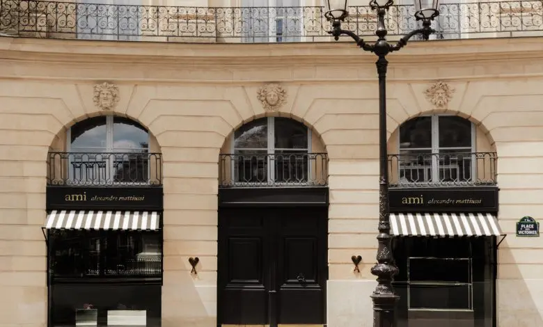 AMI Paris deschide un nou magazin în Paris
