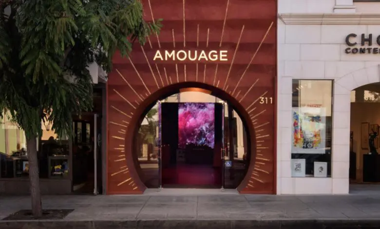 Amouage aduce peisajele deșertice ale Omanului în Beverly Hills