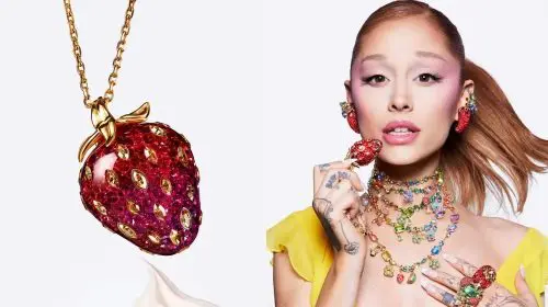 Swarovski și Ariana Grande lansează colecția Summertime