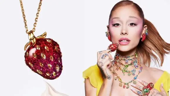 Swarovski și Ariana Grande lansează colecția Summertime