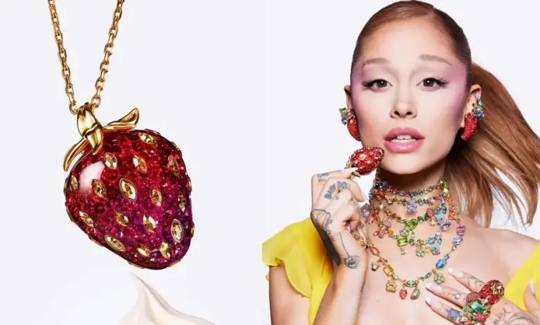 Swarovski și Ariana Grande lansează colecția Summertime
