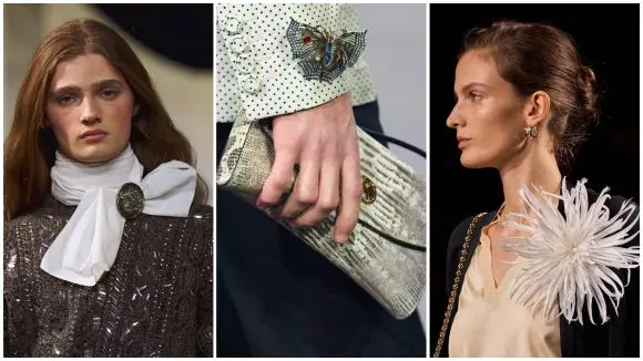Broșa: cel mai cool accesoriu al momentului