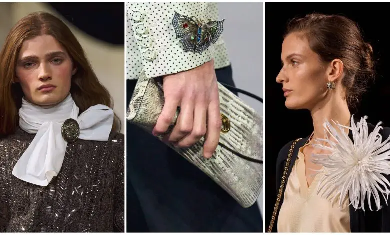 Broșa: cel mai cool accesoriu al momentului