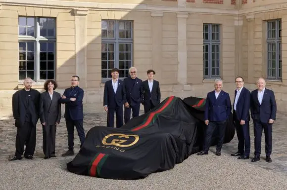 Gucci intră în Formula 1 cu un parteneriat multi-anual de title cu Alpine
