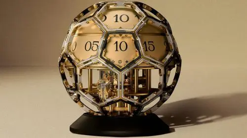 Louis Vuitton transformă un simbol al fotbalului într-o piesă de orologerie creată pentru UNICEF
