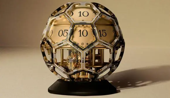 Louis Vuitton transformă un simbol al fotbalului într-o piesă de orologerie creată pentru UNICEF