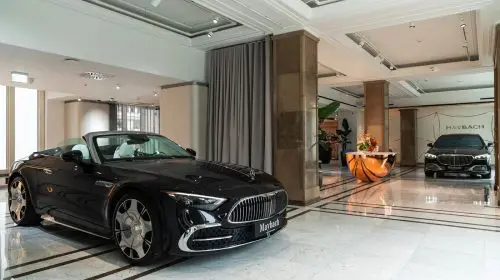 Maybach deschide primul Atelier din Europa