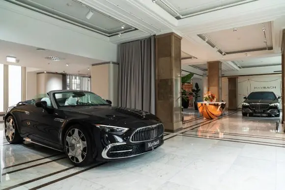 Maybach deschide primul Atelier din Europa