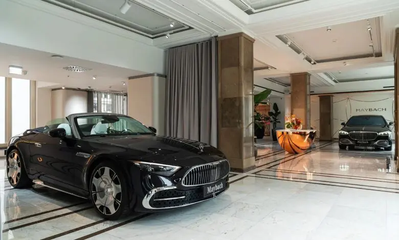 Maybach deschide primul Atelier din Europa