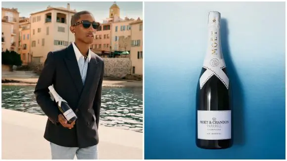 Pharrell Williams reinventează Moët Ice Impérial pentru sezonul estival