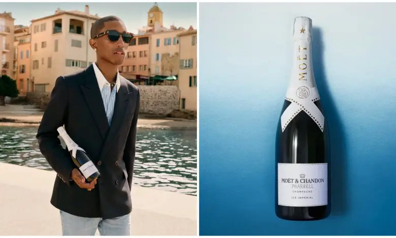 Pharrell Williams reinventează Moët Ice Impérial pentru sezonul estival