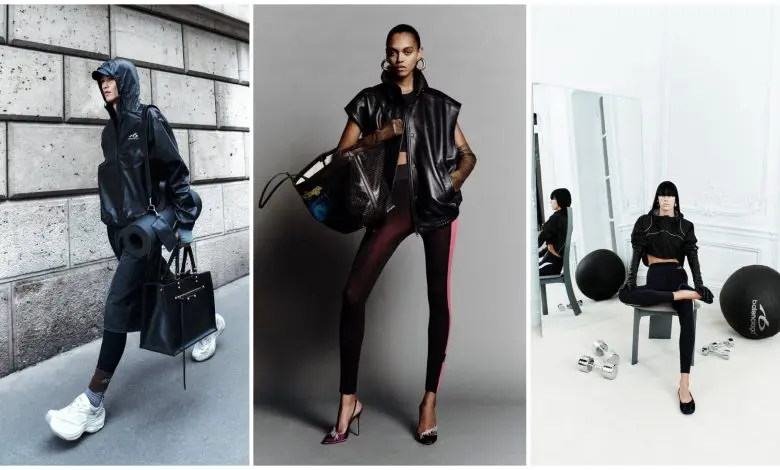 Balenciaga transformă wellness-ul într-o nouă expresie a luxului