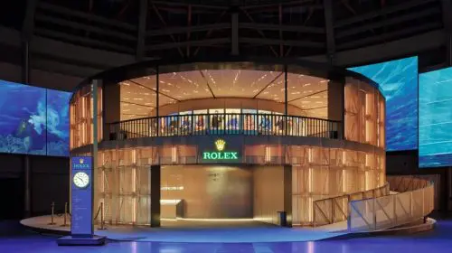 Rolex celebrează un secol de Oyster printr-o nouă expoziție spectaculoasă