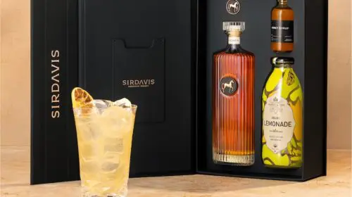 SirDavis lansează un kit exclusiv Whisky Lemonade pentru vară