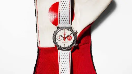 TAG Heuer Carrera Chronograph x Team Ikuzawa – Culoarea vitezei