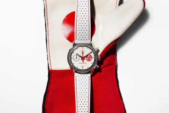 TAG Heuer Carrera Chronograph x Team Ikuzawa – Culoarea vitezei