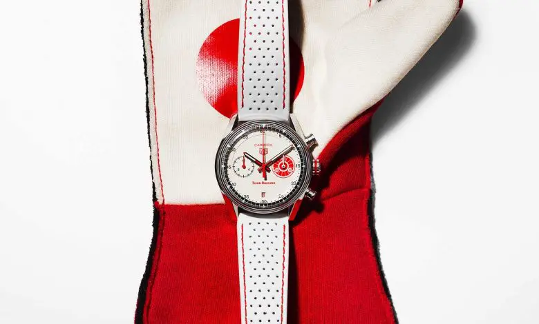 TAG Heuer Carrera Chronograph x Team Ikuzawa – Culoarea vitezei
