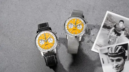 Breitling Top Time B01 Eddy Merckx – Omagiu adus celui mai mare ciclist, un ceas construit cu 525 victorii