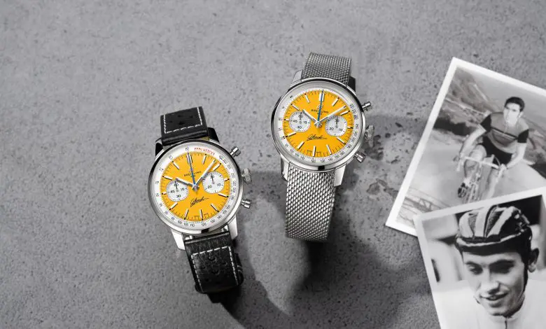 Breitling Top Time B01 Eddy Merckx – Omagiu adus celui mai mare ciclist, un ceas construit cu 525 victorii