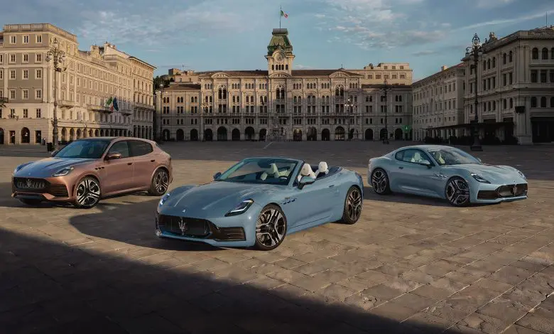 Maserati GranTurismo, GranCabrio și Grecale la 100 de ani de la apariția logoului Trident