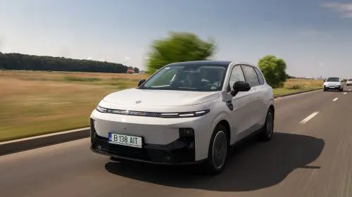 Noul Leapmotor B10 Hybrid EV a ajuns în România