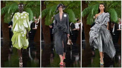 Colecția Dior Couture pentru toamnă 2026 explorează eleganța nodurilor și a pliseurilor