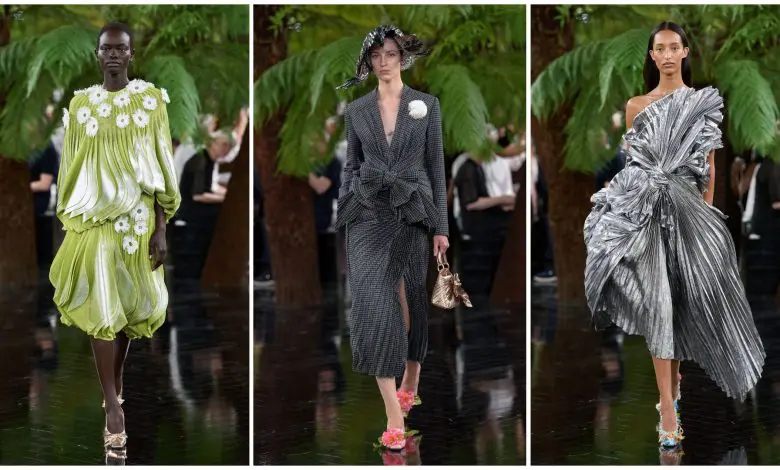 Colecția Dior Couture pentru toamnă 2026 explorează eleganța nodurilor și a pliseurilor