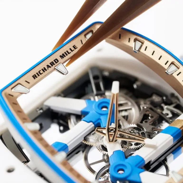 RM 64-01 Tourbillon Colnago