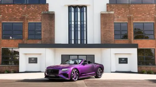 Bentley Motors marchează 80 de ani de măiestrie cu un Continental GTC unic