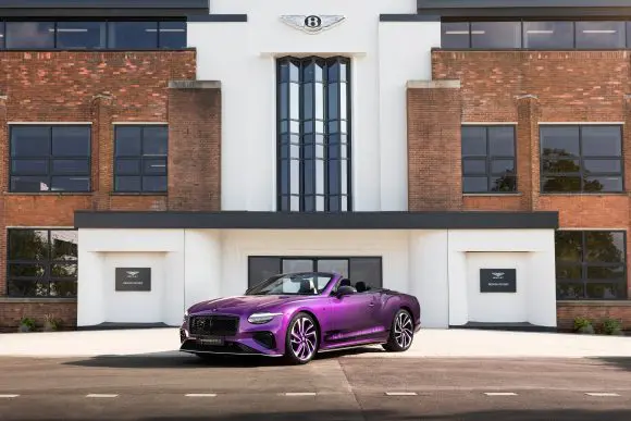 Bentley Motors marchează 80 de ani de măiestrie cu un Continental GTC unic