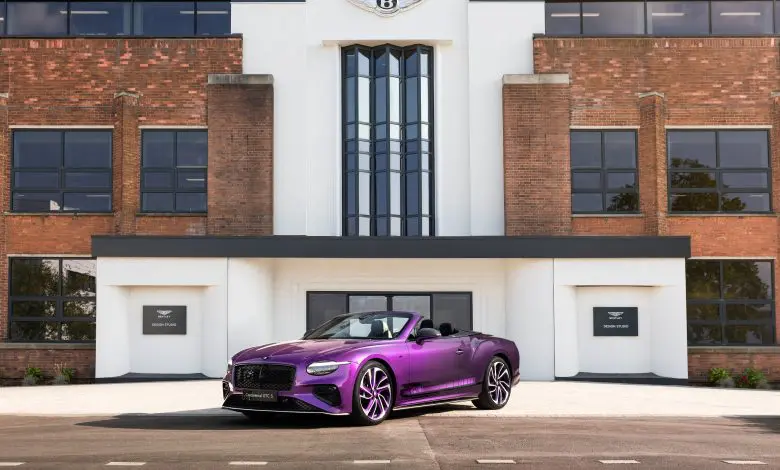 Bentley Motors marchează 80 de ani de măiestrie cu un Continental GTC unic
