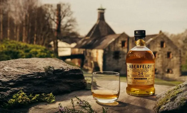 Aberfeldy lansează un whisky de 24 de ani în ediție limitată