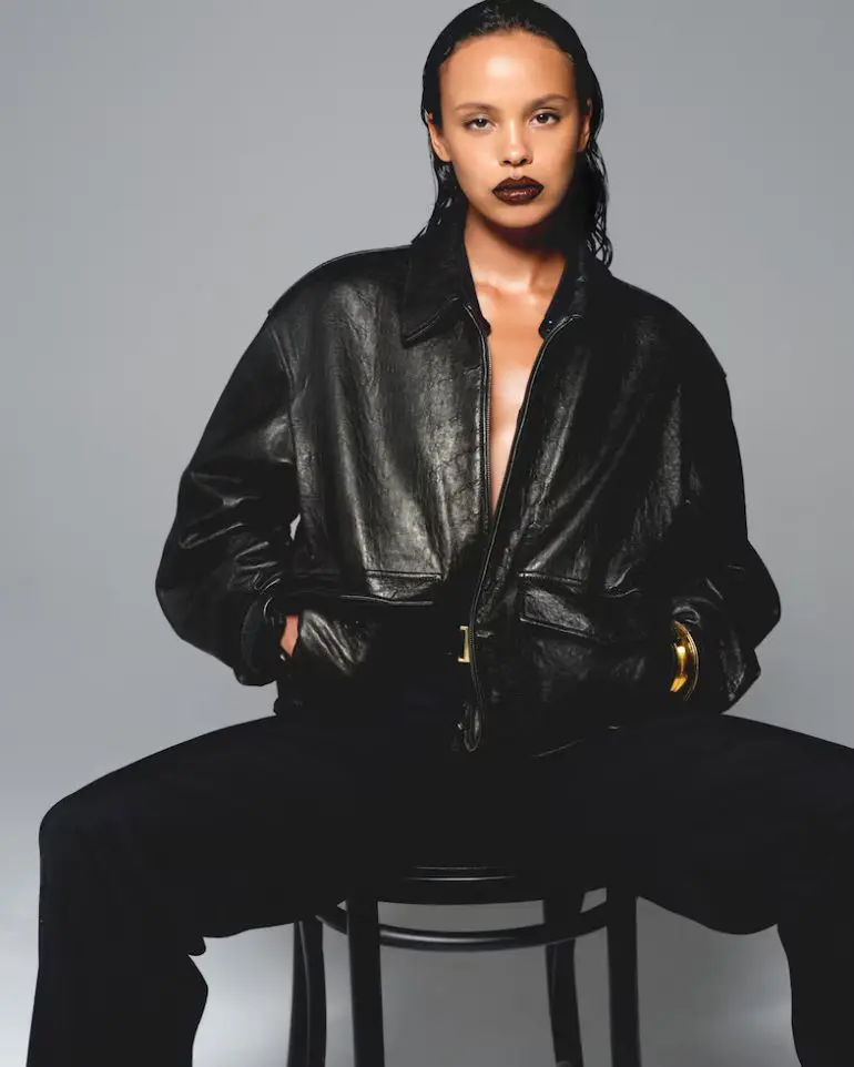 Alisha Boe YSL Black Opium Pink Glaze 