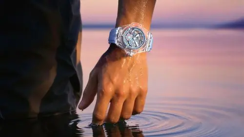 Hublot Big Bang Sapphire Sky Blue – Asortat cerului de vară nemărginit