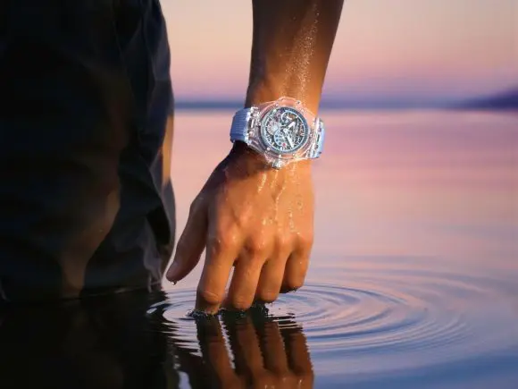 Hublot Big Bang Sapphire Sky Blue – Asortat cerului de vară nemărginit