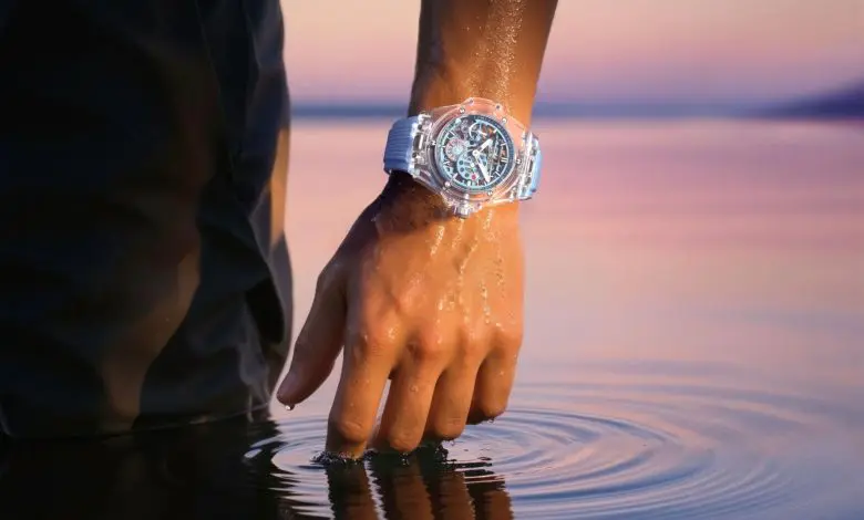 Hublot Big Bang Sapphire Sky Blue – Asortat cerului de vară nemărginit