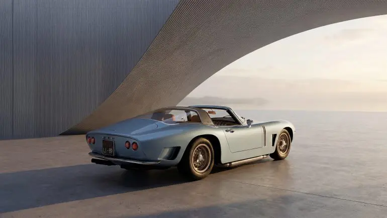 Bizzarrini-Aperta-Lusso-
