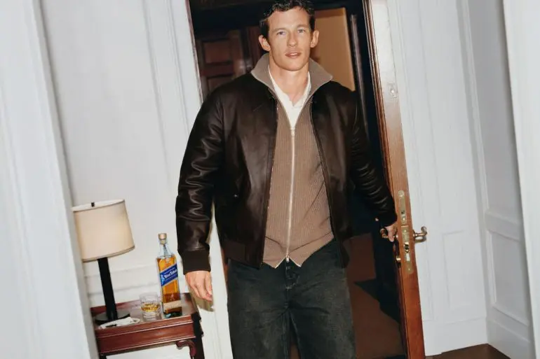 Callum Turner Johnnie Walker Blue Label