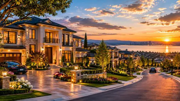 Harta locuințelor de lux din America se schimbă